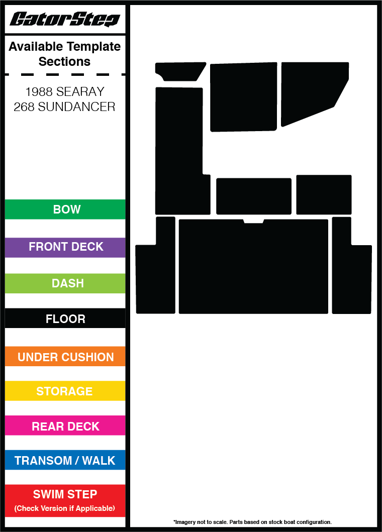 SeaRay Sundancer 268