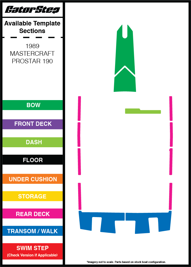 Mastercraft Prostar 190