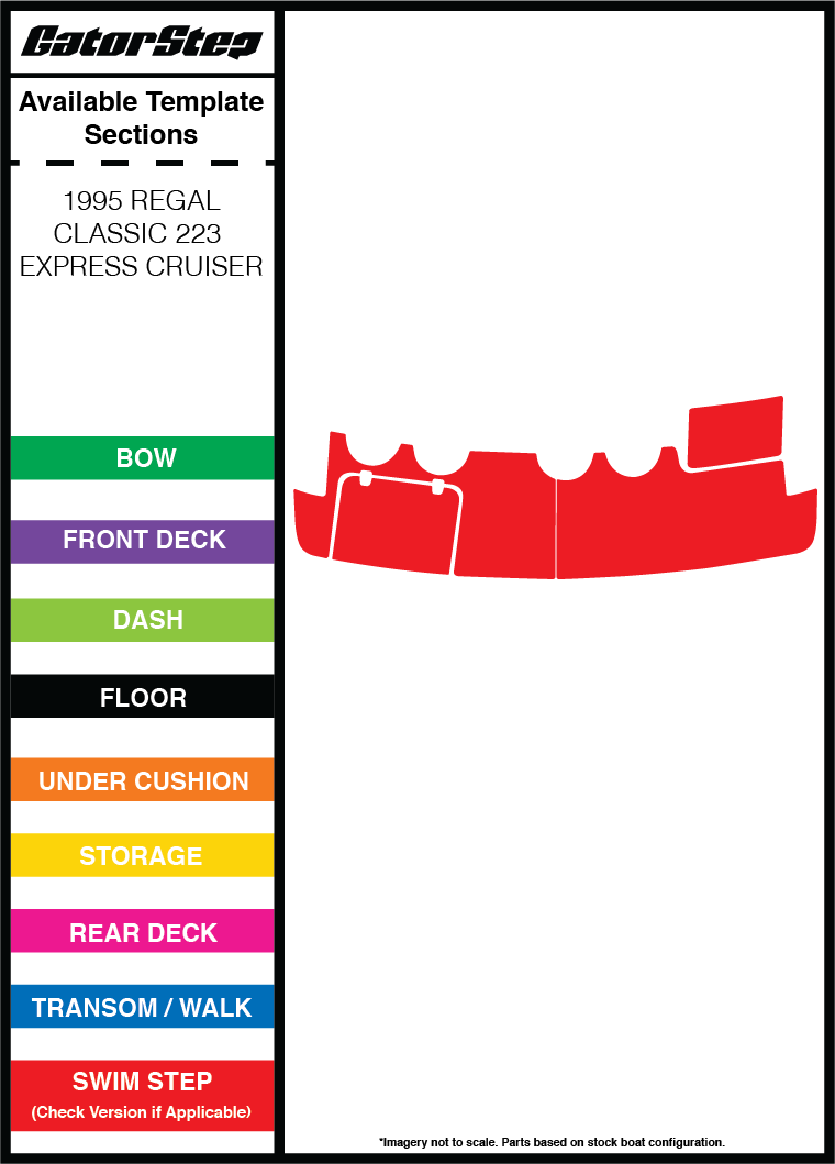 Regal Classic 223 Express Cruiser