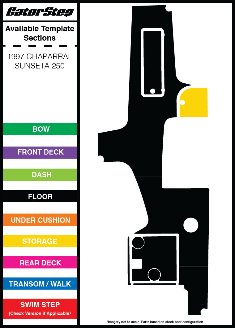 Chaparral Sunesta 250