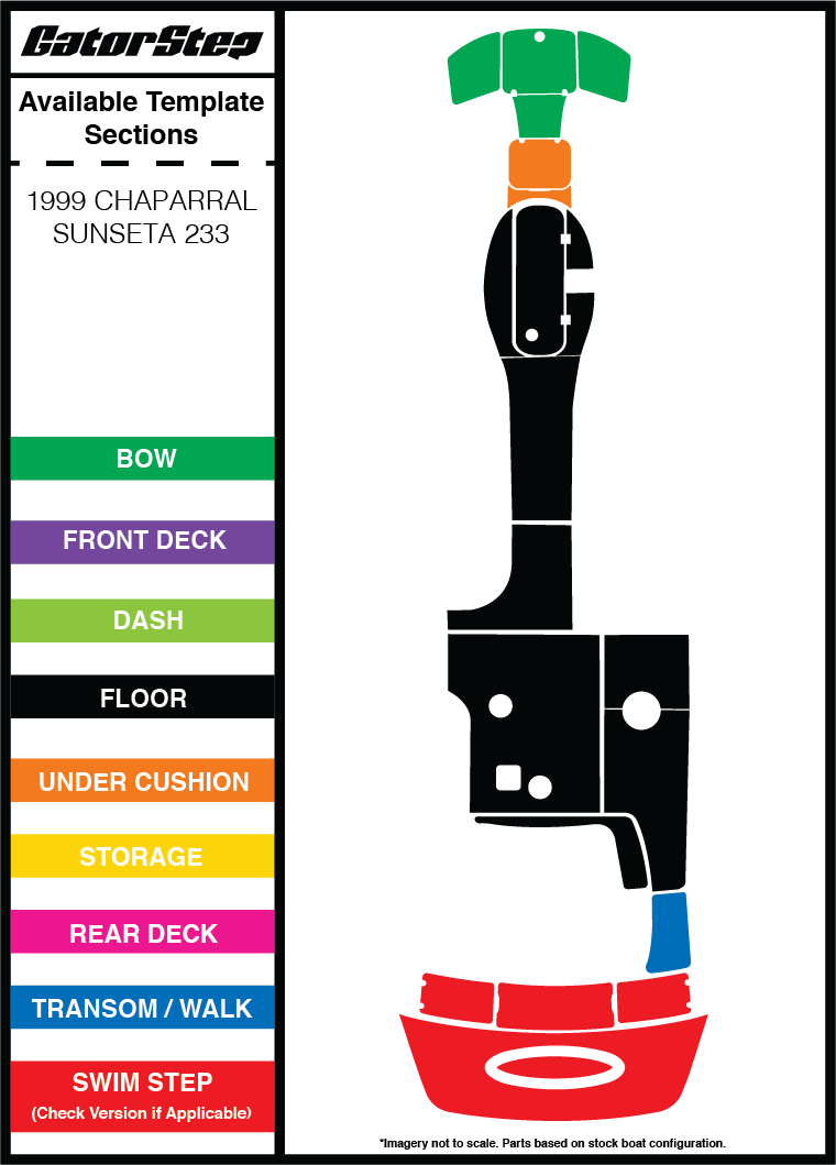 Chaparral Sunesta 233