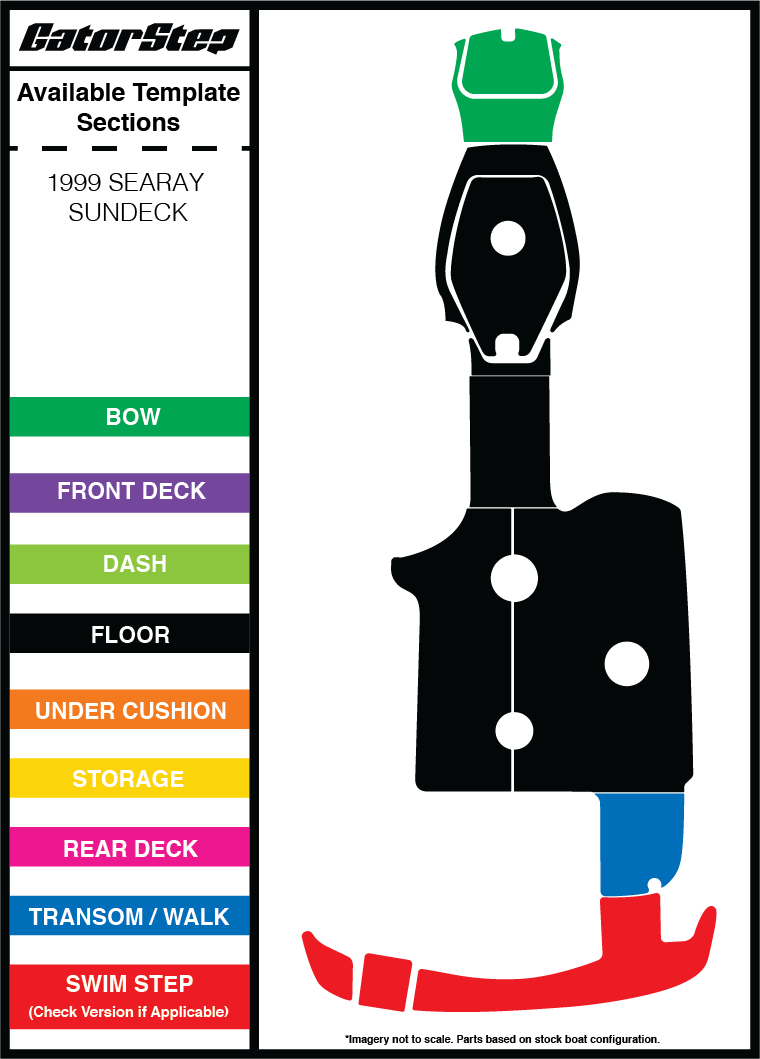 SeaRay Sundeck