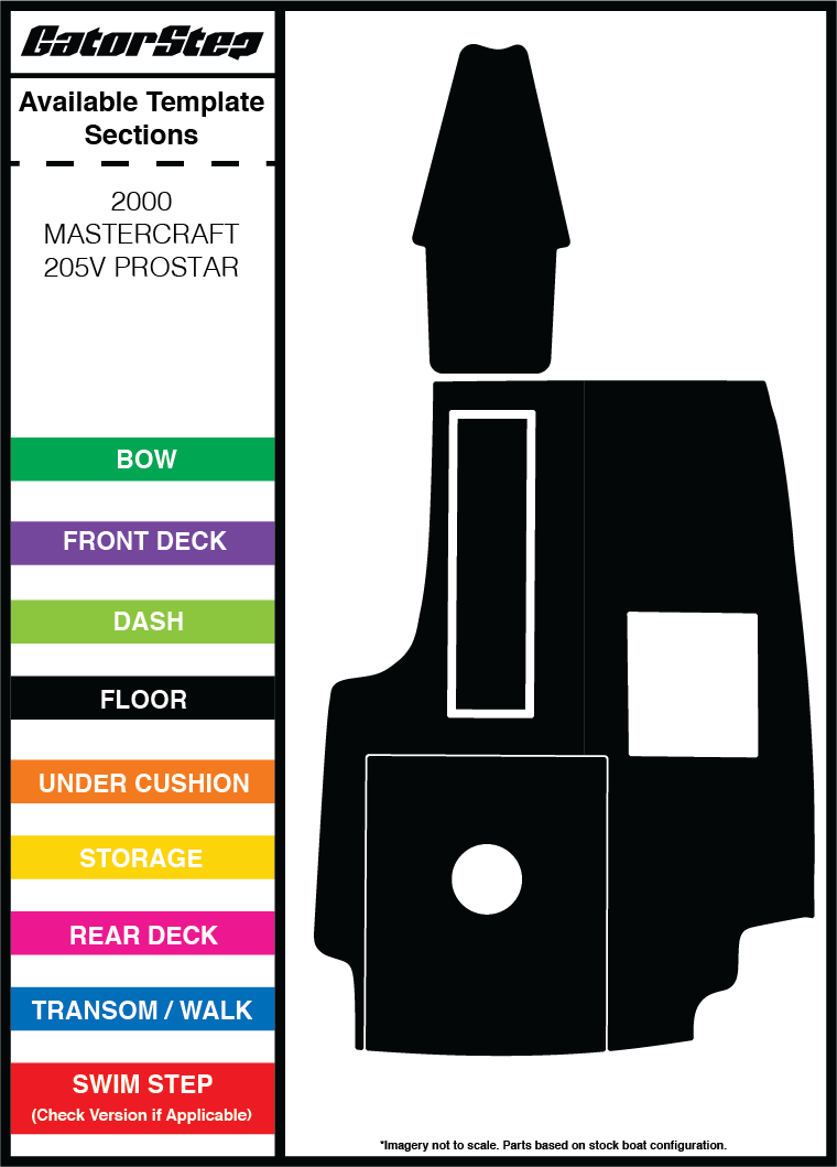 Mastercraft 205V Prostar