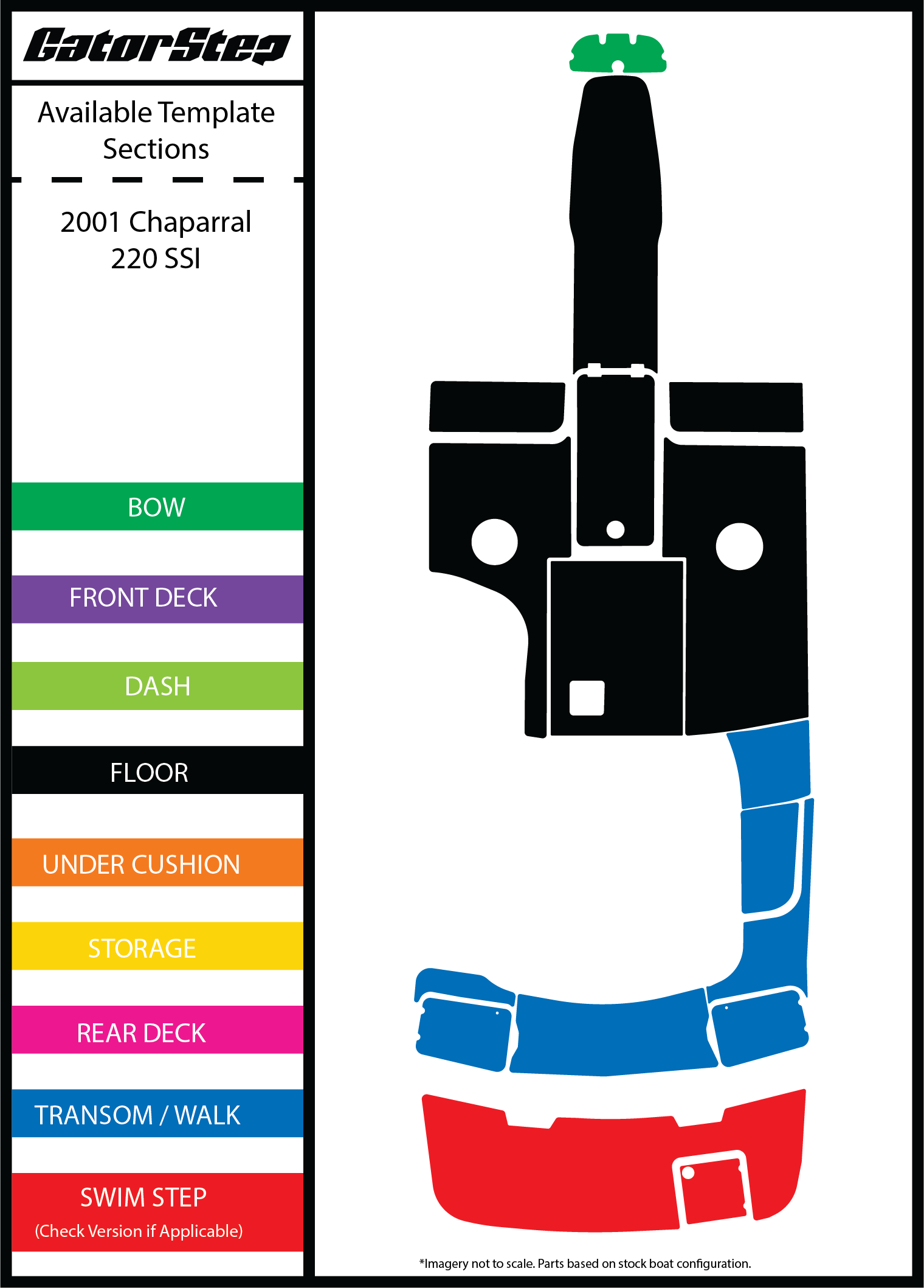 Chaparral 220 SSI