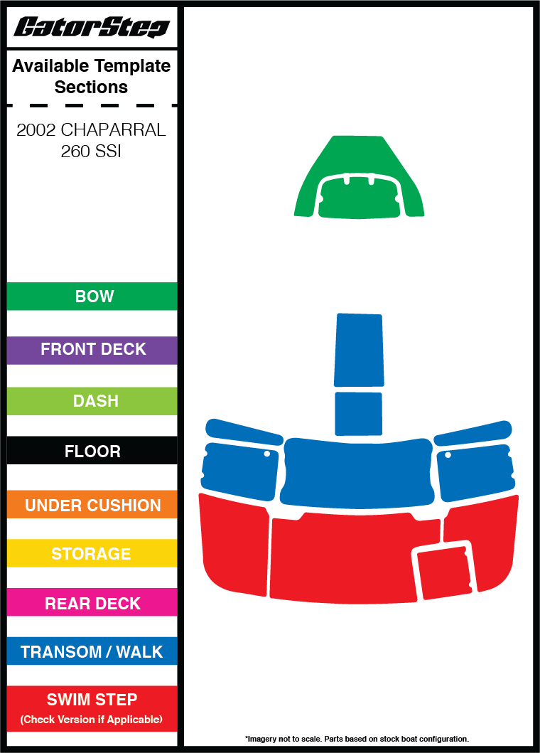 Chaparral 260 SSi