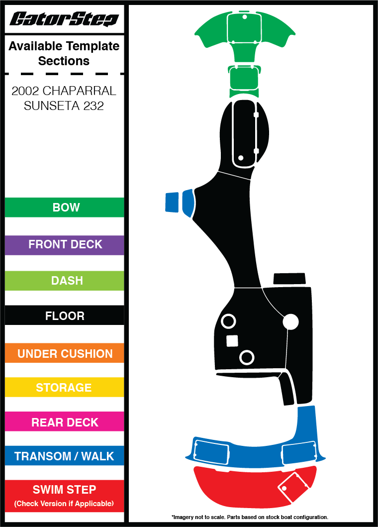 Chaparral Sunesta 232