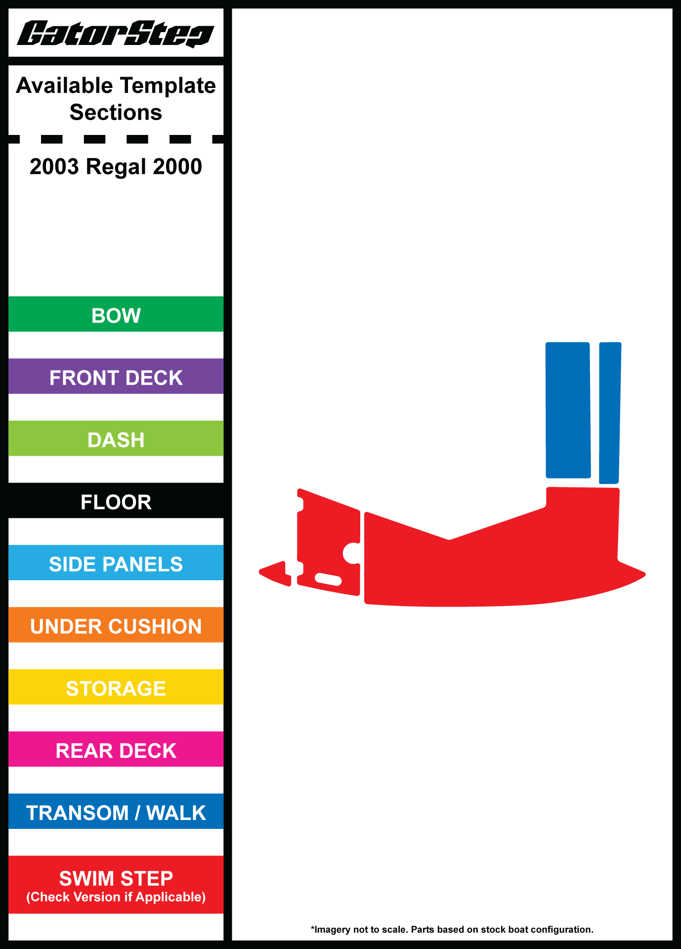 Regal 2000 Model