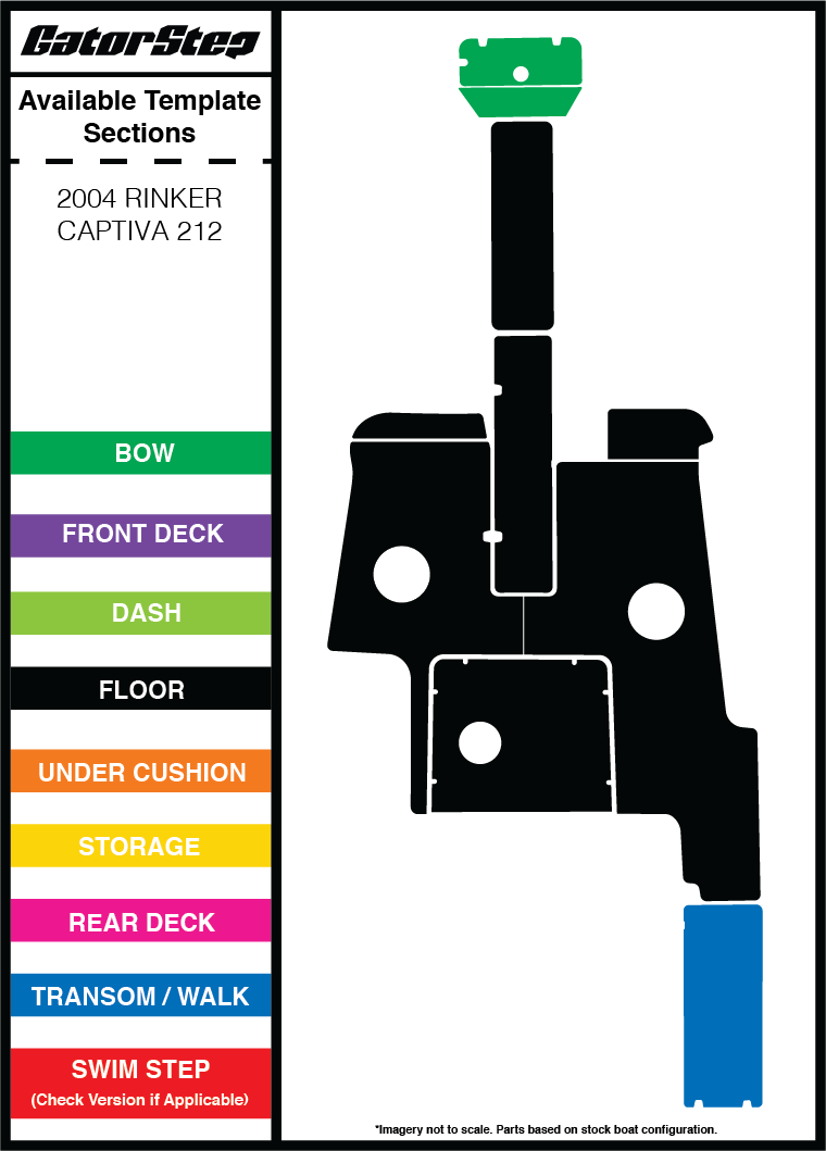 Rinker Captiva 212