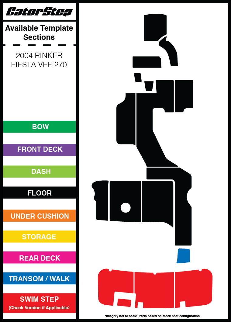 Rinker Fiesta Vee 270