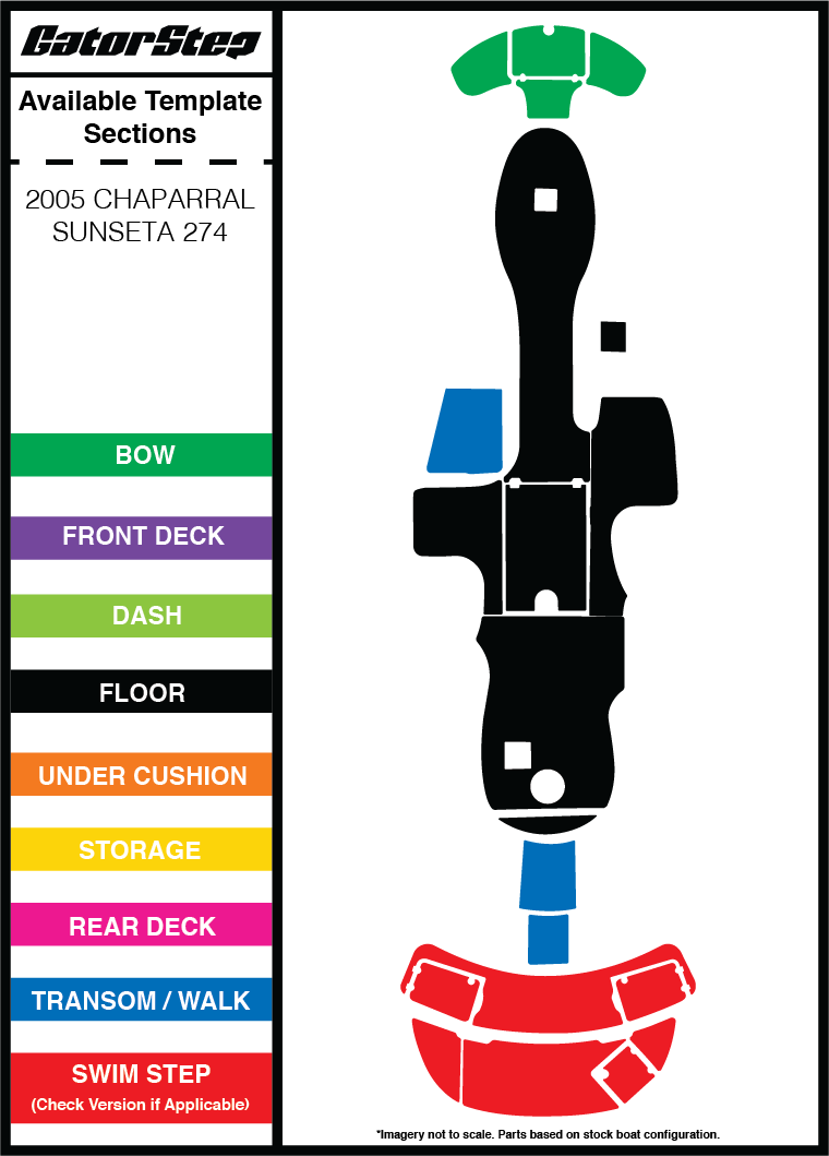 Chaparral Sunesta 274