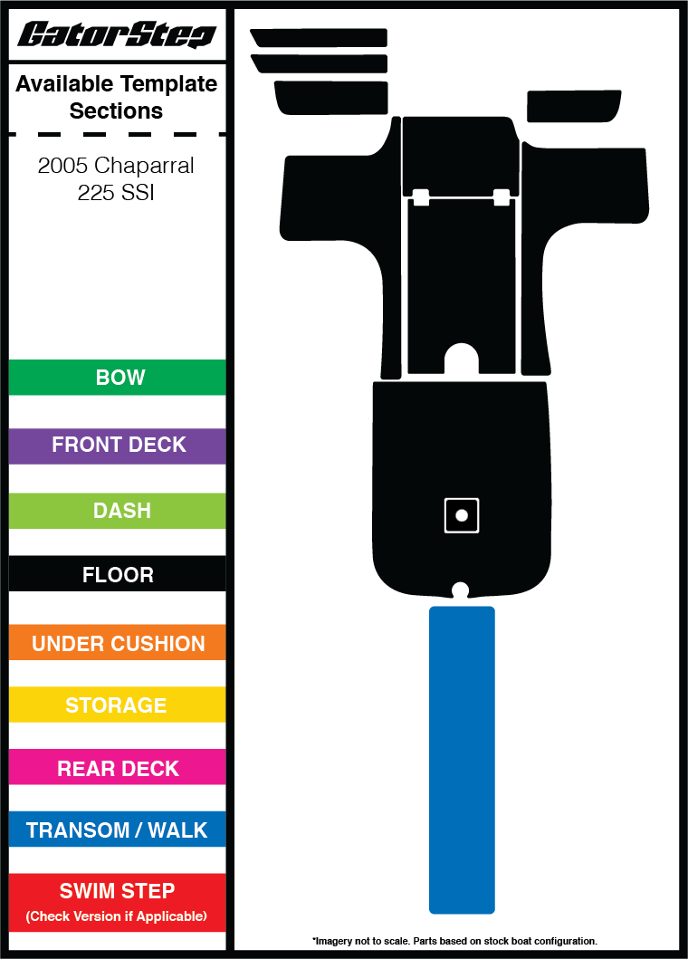 Chaparral 225 SSI