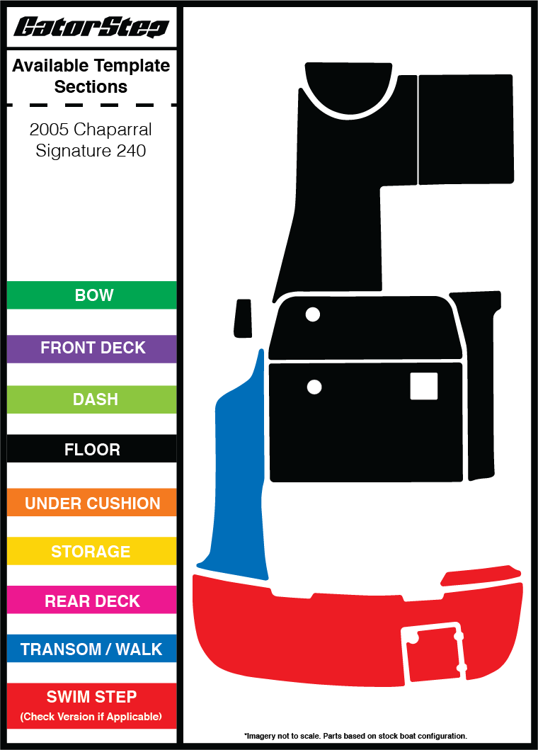 Chaparral Signature 240