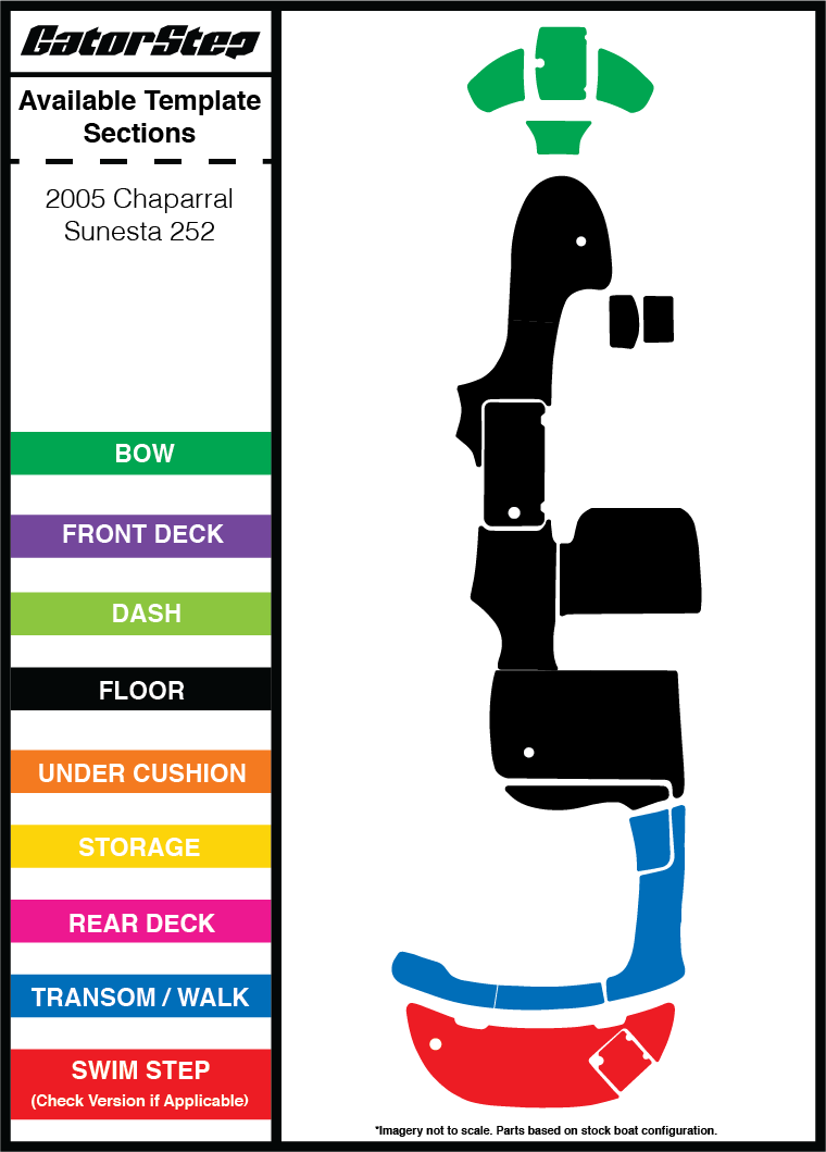 Chaparral Sunesta 252