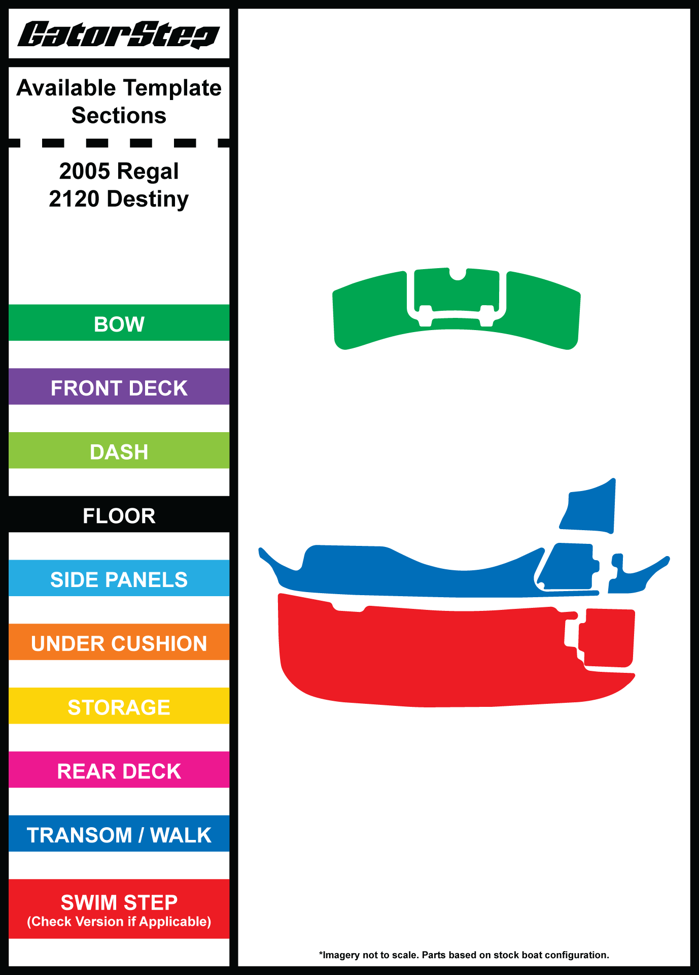 Regal 2120 Destiny