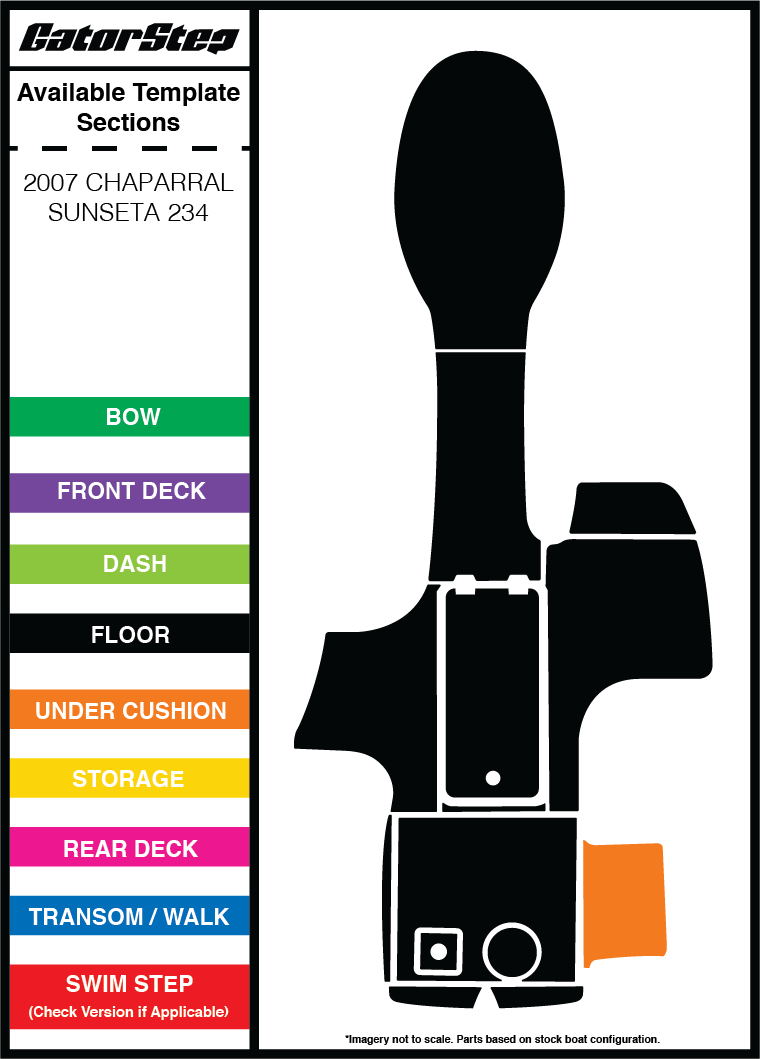 Chaparral Sunesta 234