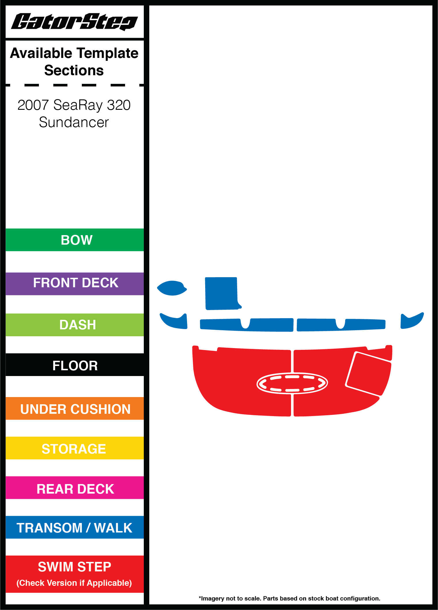 SeaRay Sundancer 320