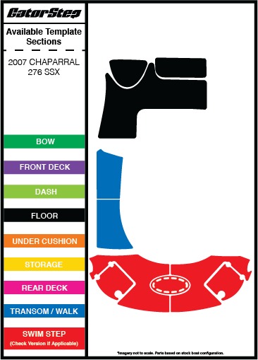 Chaparral 276 SSX