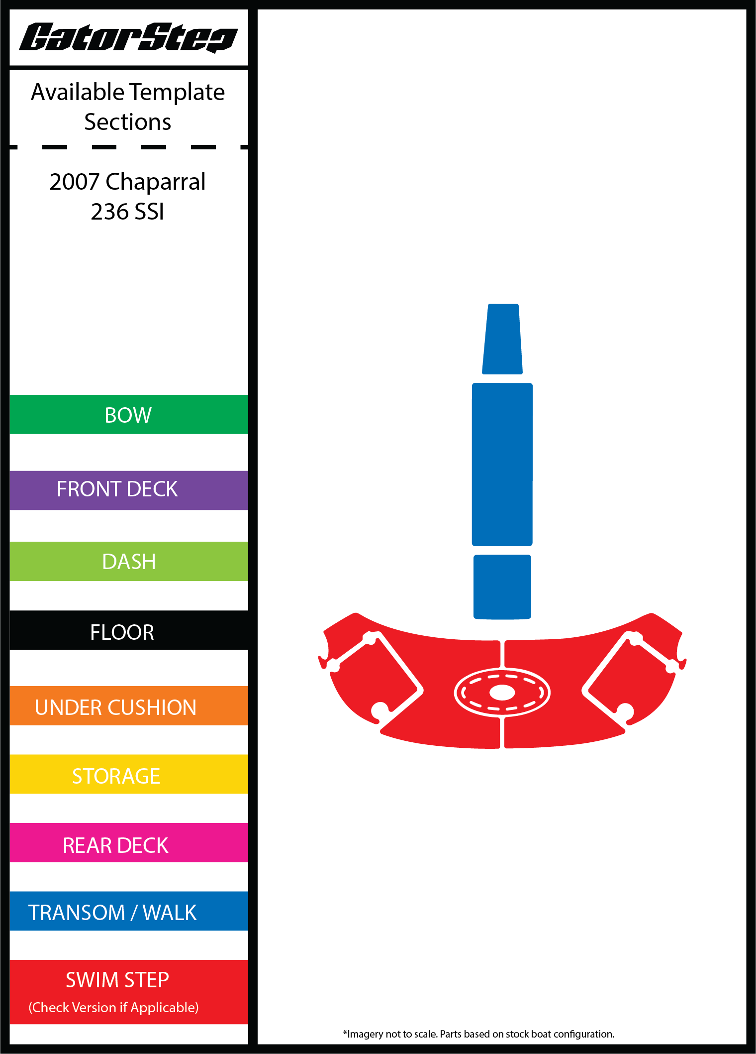 Chaparral 236 SSI