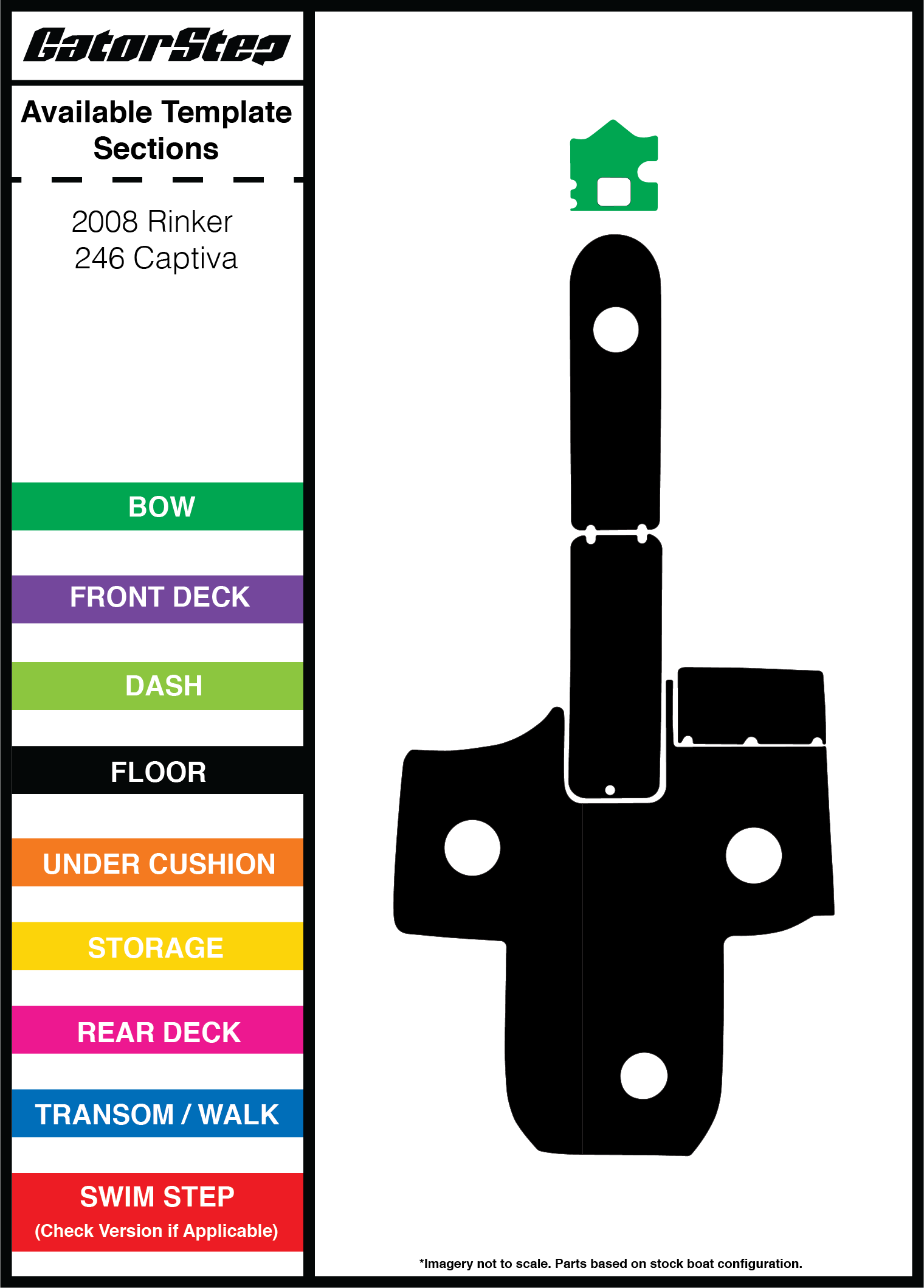 Rinker Captiva 246