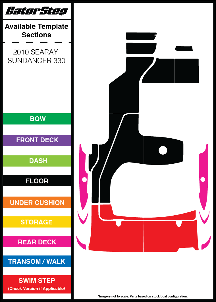 SeaRay Sundancer 330