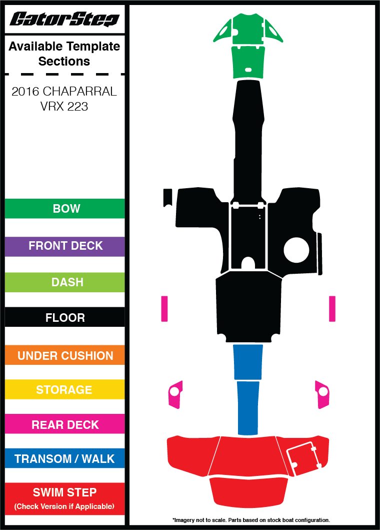 Chaparral VRX 223