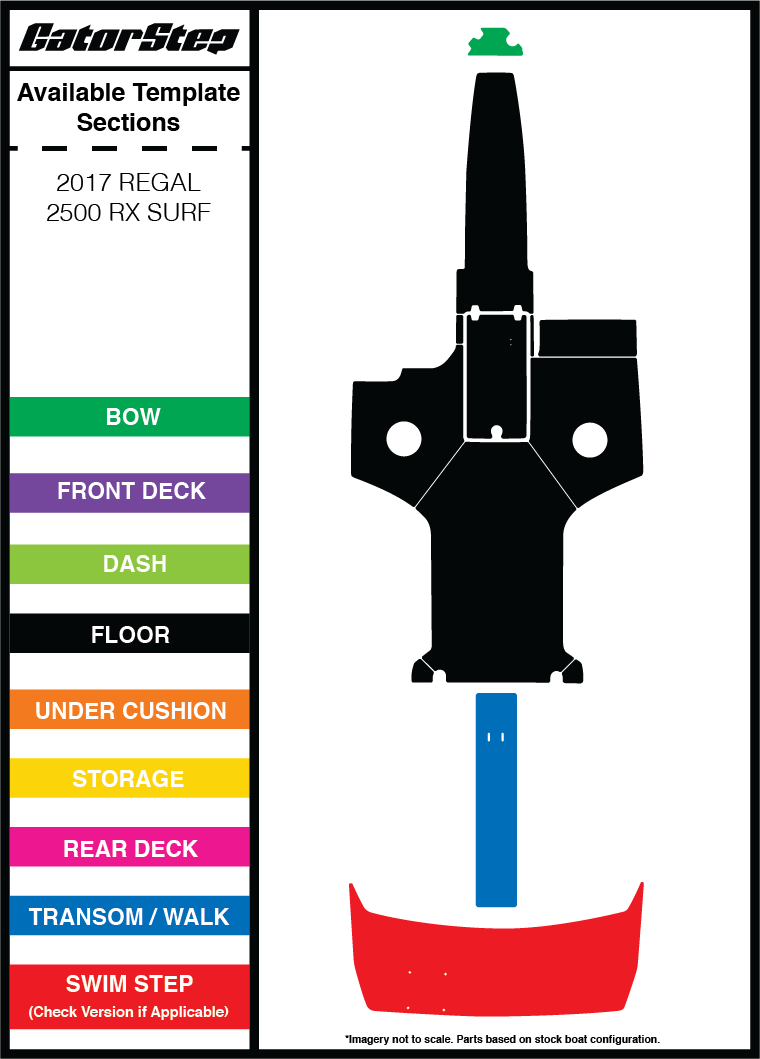 Regal 2500RX Surf