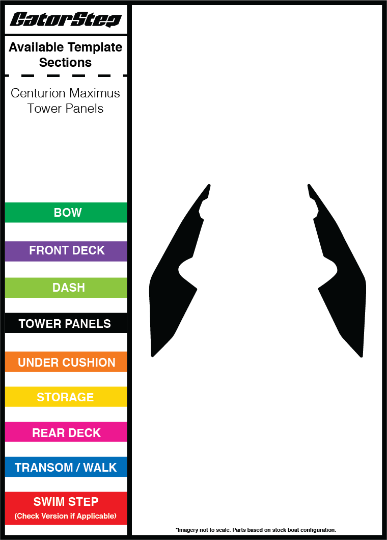 Centurion Maximus Tower Panels