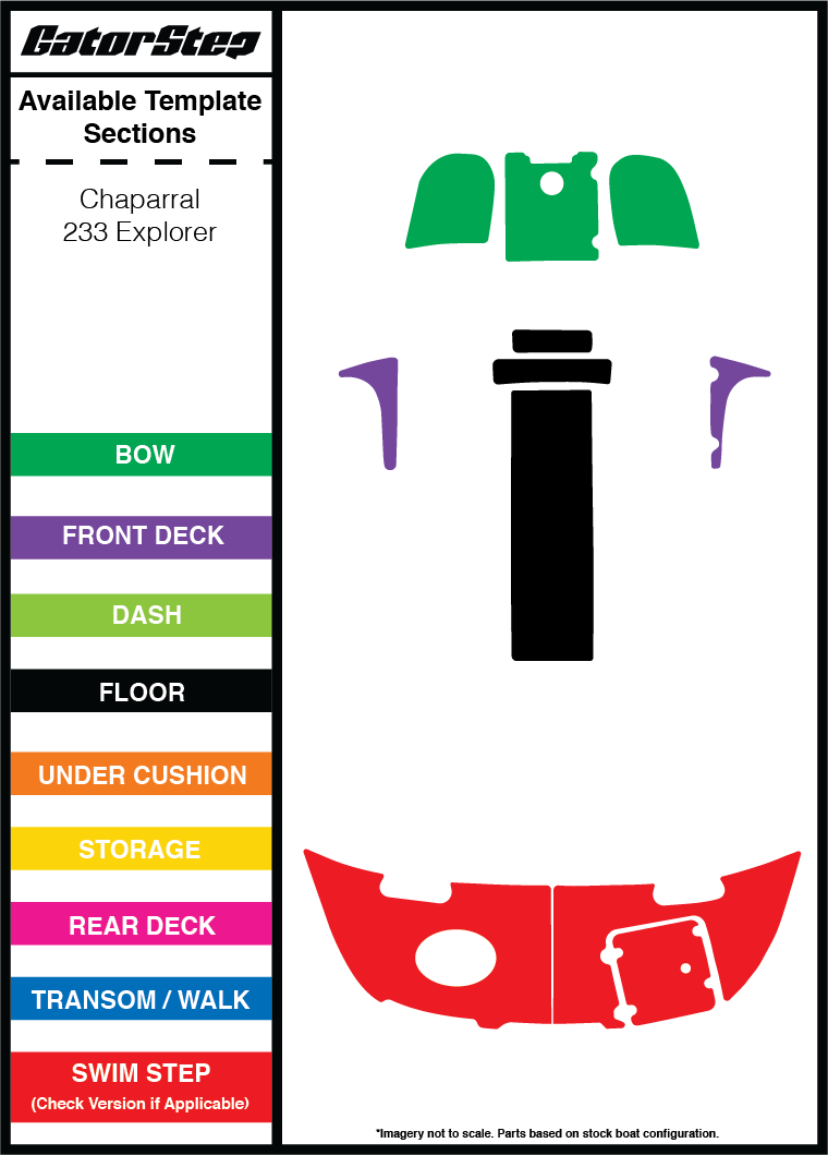 Chaparral 233 Explorer