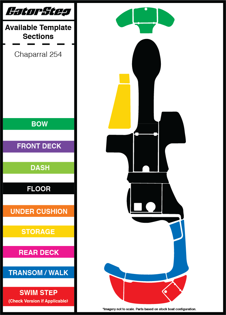 Chaparral 254