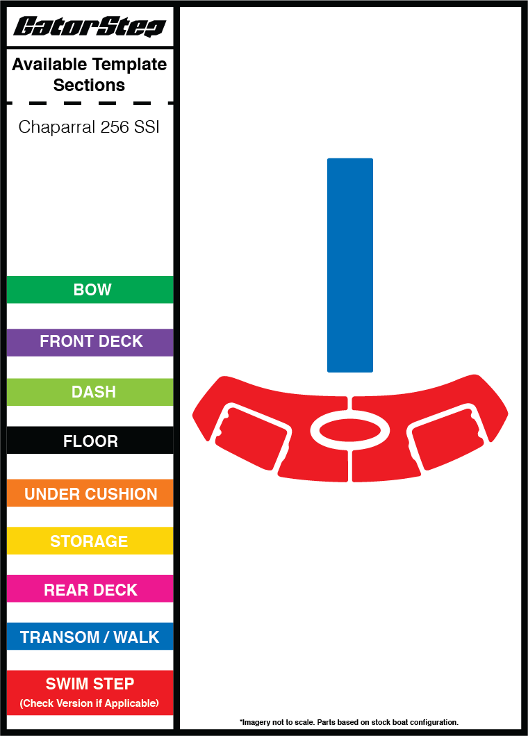 Chaparral 256 SSI