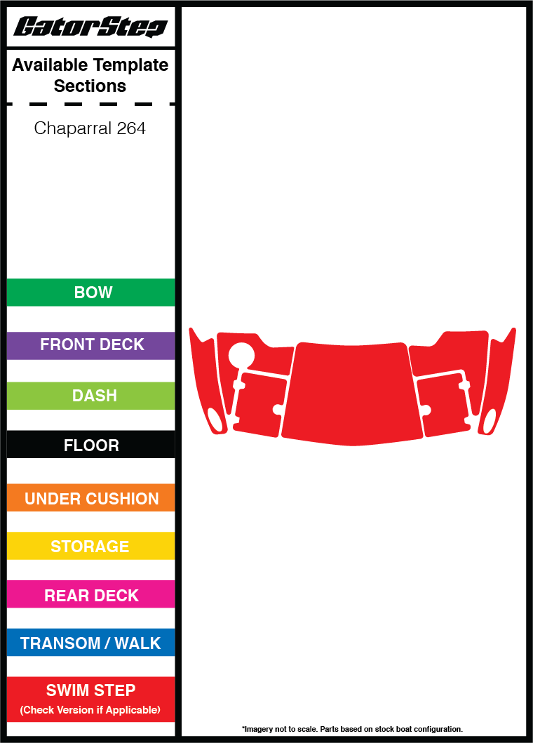 Chaparral 264