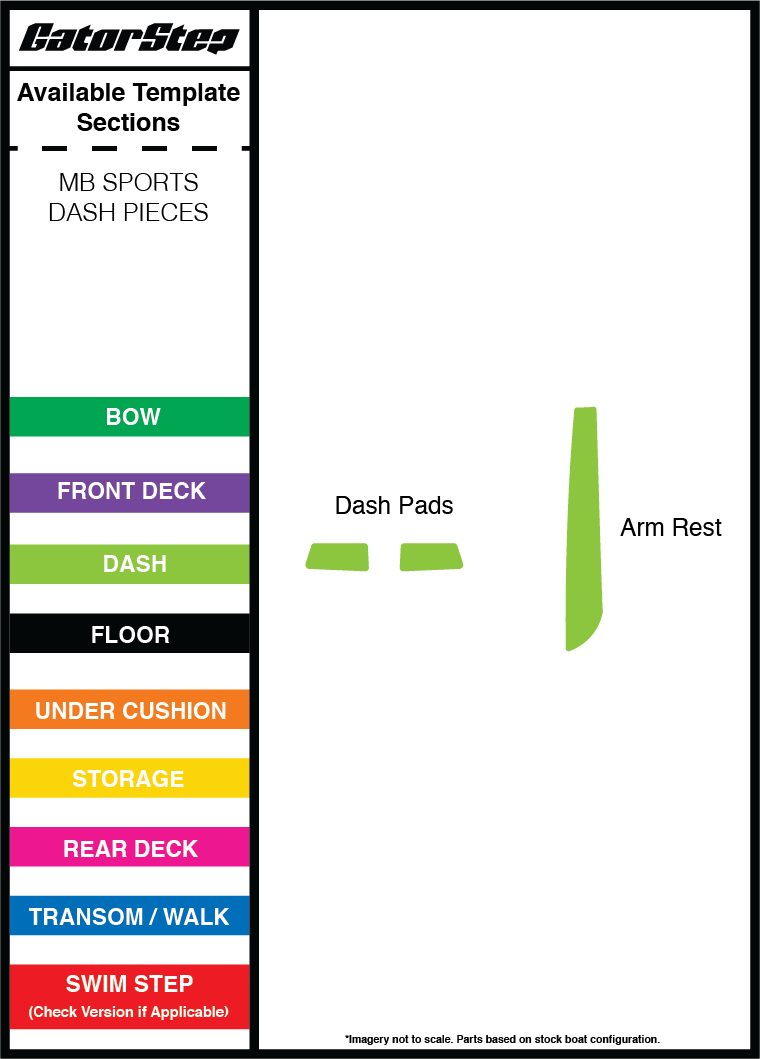 MB Sports Dash & Armrest