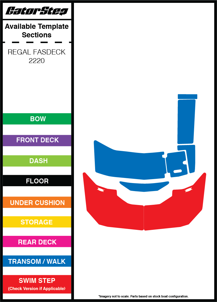 Regal 2220 Fasdeck