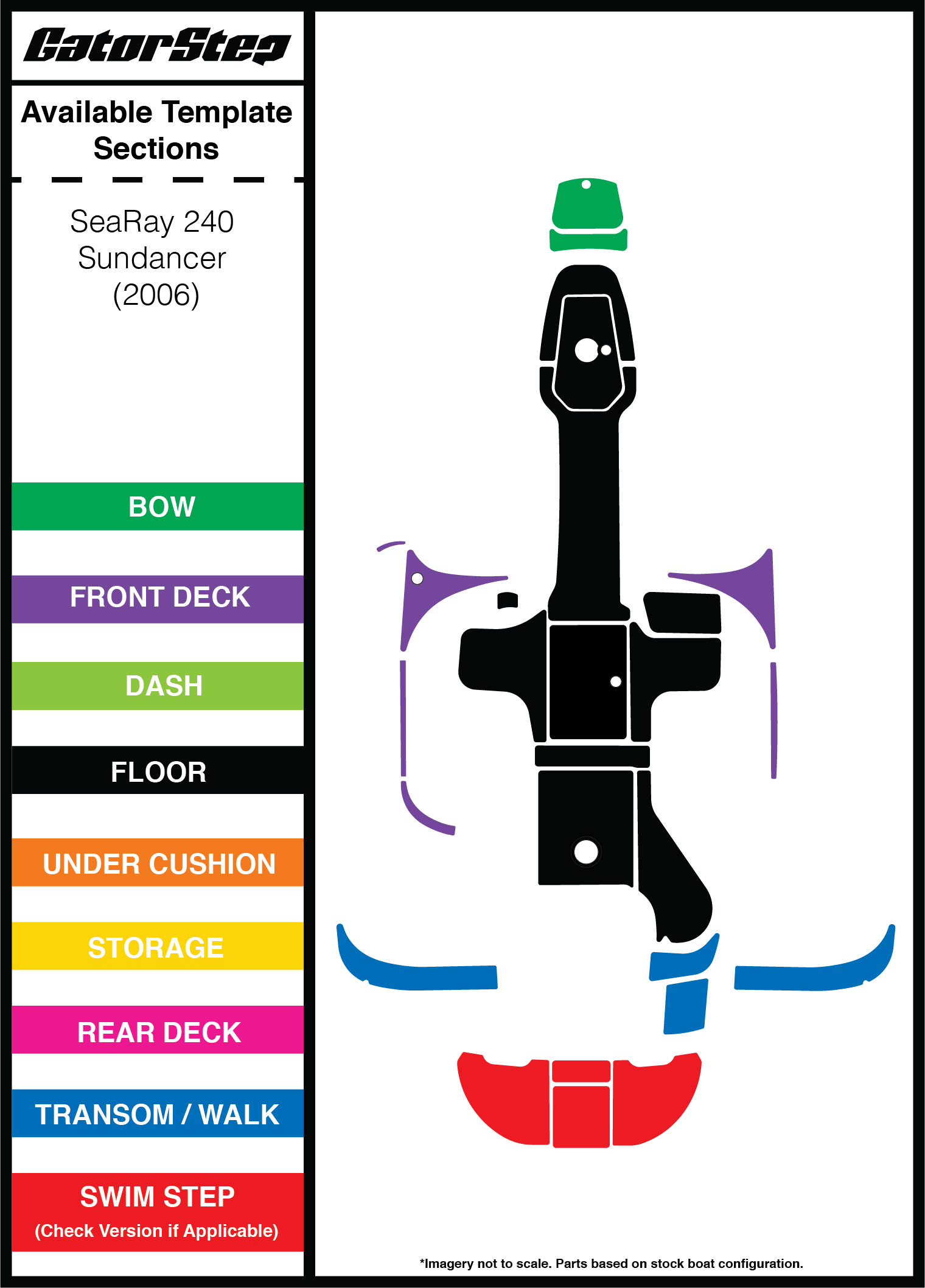 SeaRay Sundancer 240