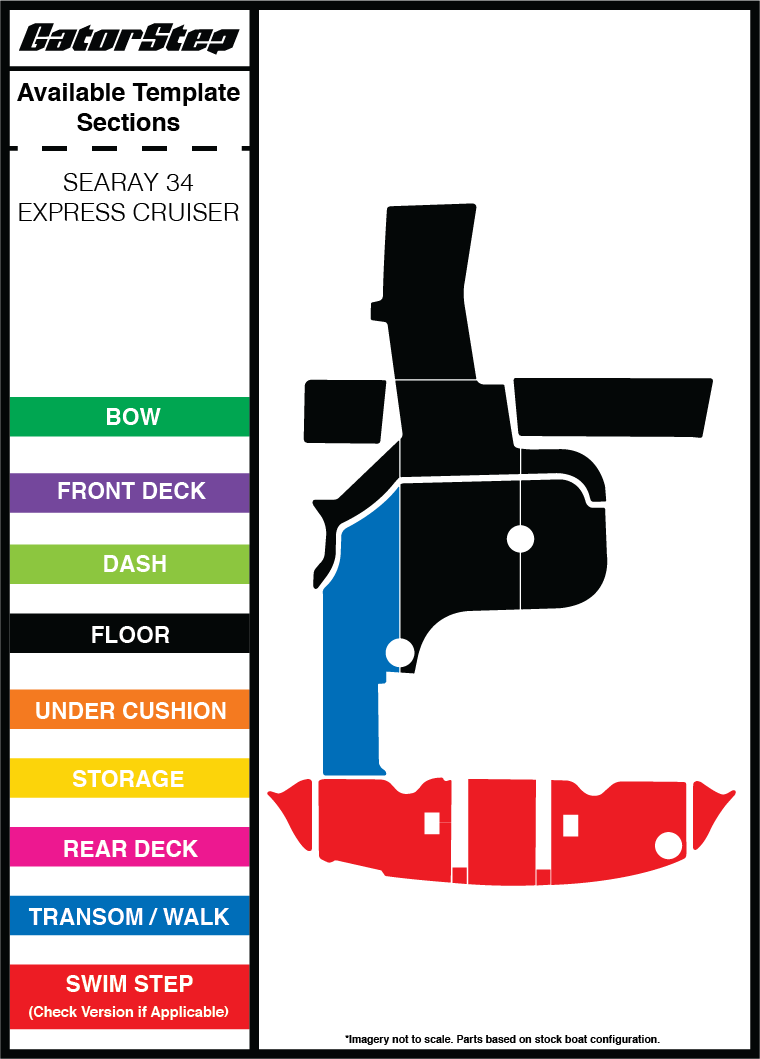 SeaRay 34 Express Cruiser