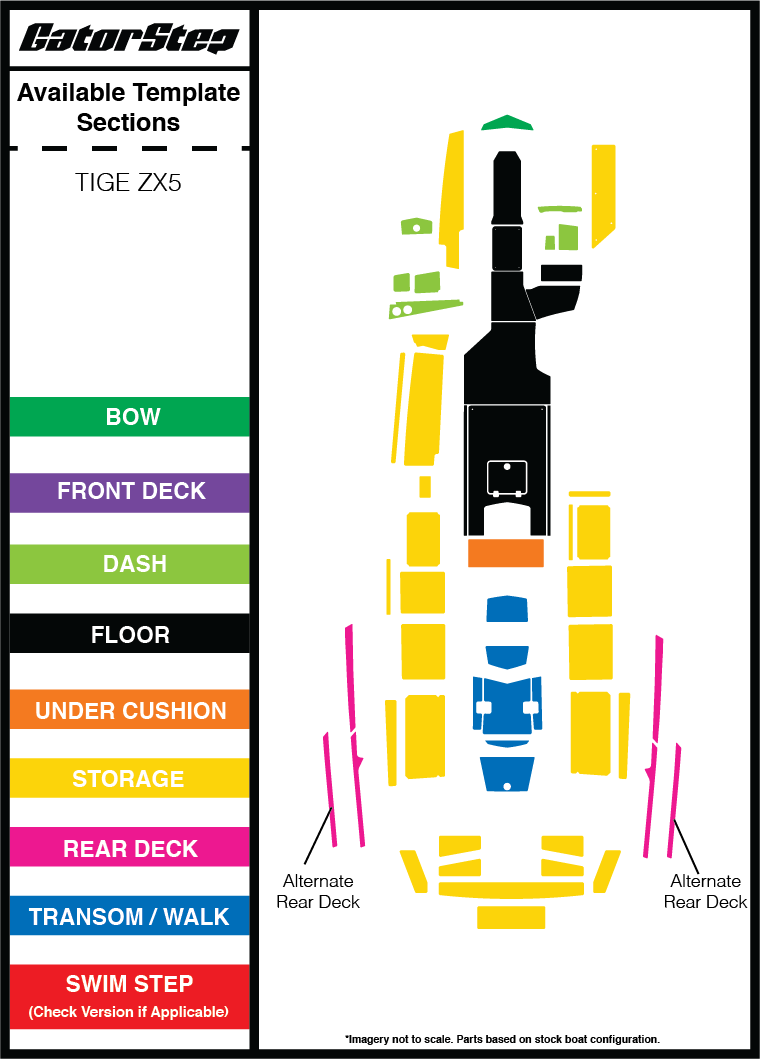 Tige ZX5